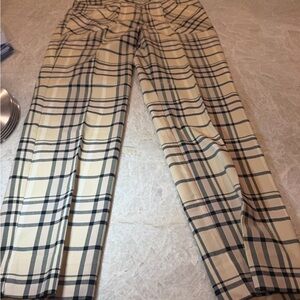 SWING Women’s Beige and Black Pants